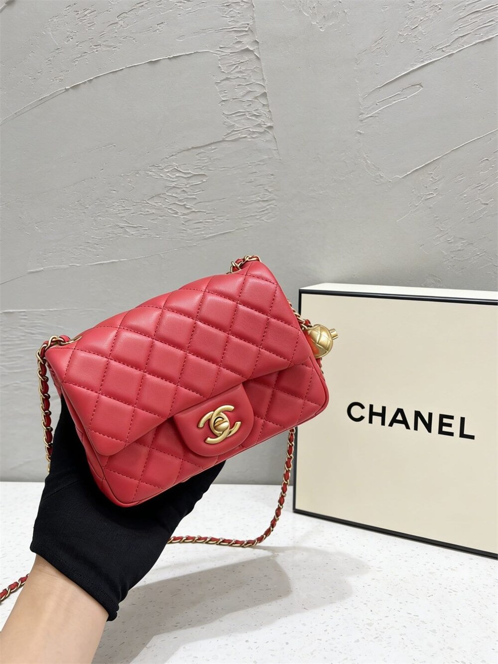 Chanel Classic Flap Mini in Quilted